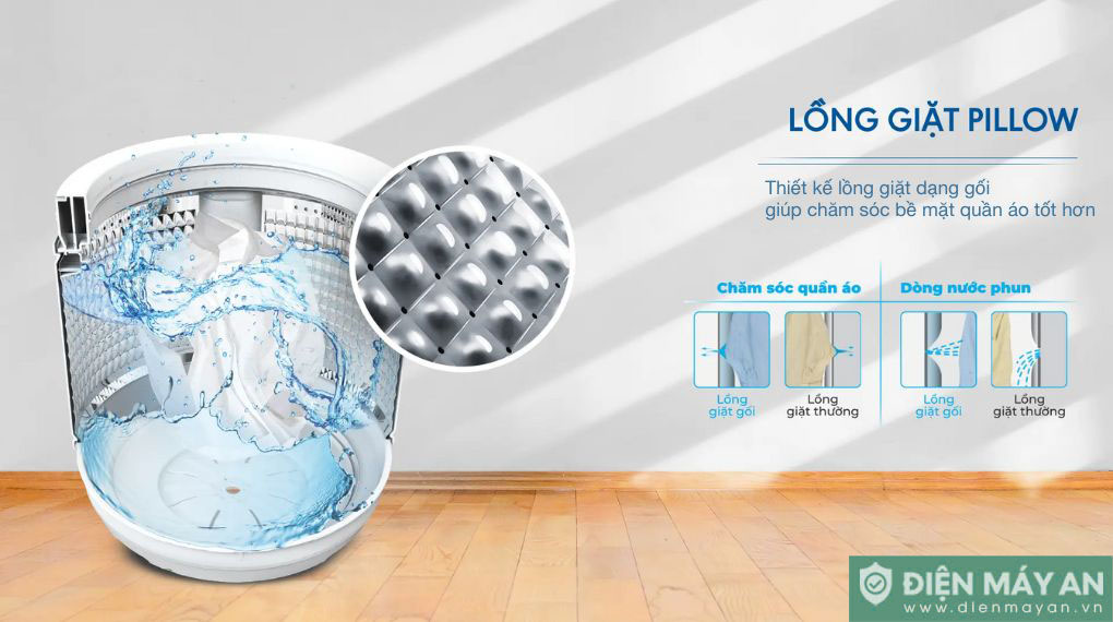 Máy giặt Aqua Inverter 12 kg AW12-B4959U1K(B)